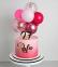 Topo Luxo - Cakeballon e recorte de nome e idade em lamicote