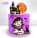 Topo Luxo - Topo Halloween
