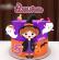 Topo Luxo - Topo Halloween