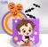 Topo Luxo - Topo Halloween