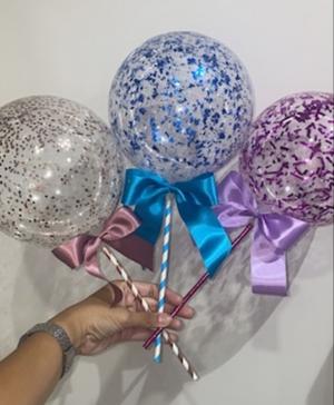 Cakeballon para bolos 20 cm Latex     Produzimos em diversas cores (consultar via chat)