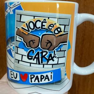 Caneca Personalizada Porcelana 96x150mm  Sublimação  