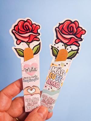 Card com Mini Lixa Papel fotográfico 180g  Personalizamos com sua logo, contatos ou tema!   