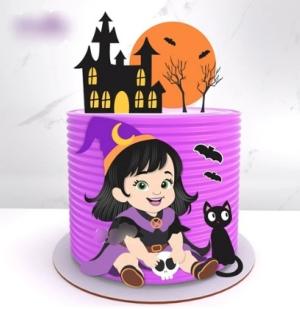 Topo Luxo - Topo Halloween Papel Colorplus 180 G  Diversas Cores   Produzimos em diversas cores (consultar via chat)