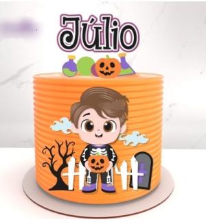 Topo Luxo - Topo Halloween Papel Colorplus 180 G  Diversas Cores   Produzimos em diversas cores (consultar via chat)