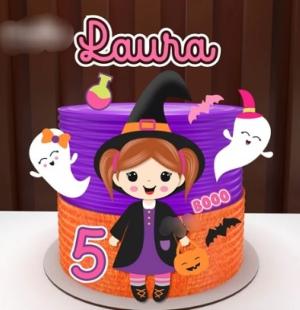 Topo Luxo - Topo Halloween Papel Colorplus 180 G  Diversas Cores   Produzimos em diversas cores (consultar via chat)