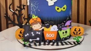 Topo Luxo - Topo Halloween Papel Colorplus 180 G  Diversas Cores   Produzimos em diversas cores (consultar via chat)