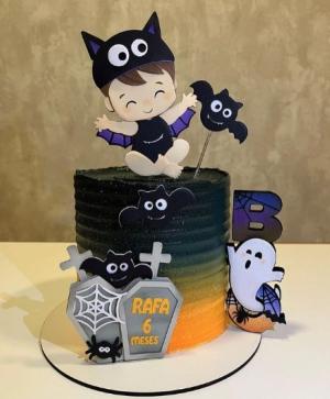 Topo Luxo - Topo Halloween Papel Colorplus 180 G  Diversas Cores   Produzimos em diversas cores (consultar via chat)