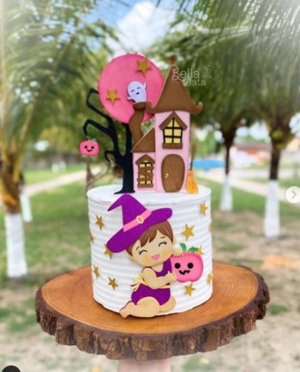 Topo Luxo - Topo Halloween