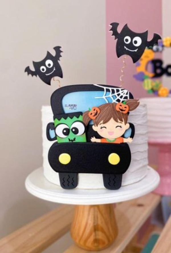 Topo Luxo - Topo Halloween